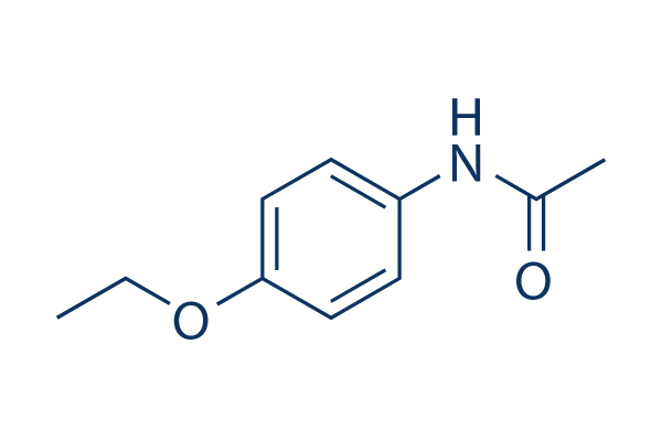 Phenacetin Structure