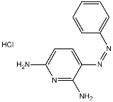 Phenazopyridine hydrochloride Structure