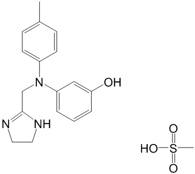 Phentolamine Mesylate Structure