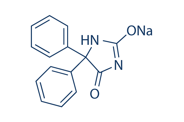 Phenytoin Sodium Structure