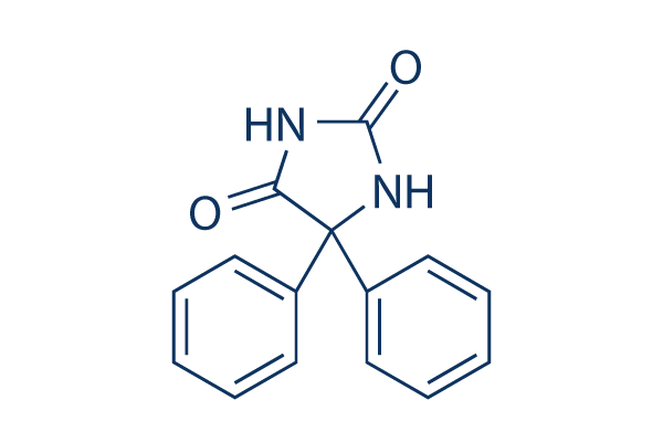 Phenytoin Structure