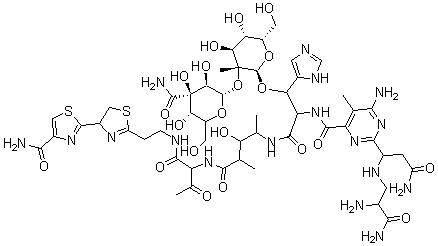 Phleomycin Structure