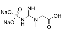 Phosphocreatine disodium Structure