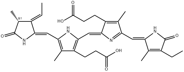 Phycocyanobilin Structure