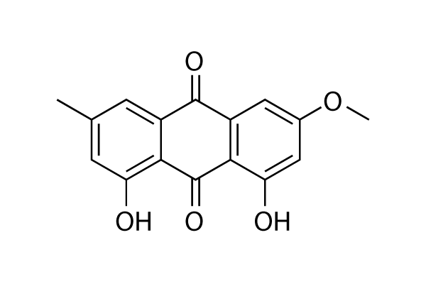 Physcion Structure