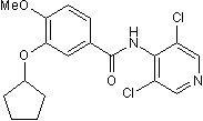 Piclamilast Structure