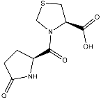 Pidotimod Structure