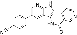 Pim1/AKK1-IN-1 Structure