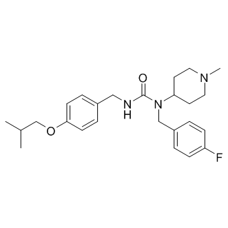 Pimavanserin Structure