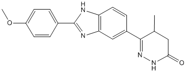 Pimobendan Structure