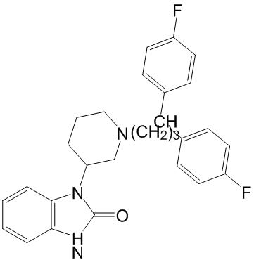 Pimozide Structure