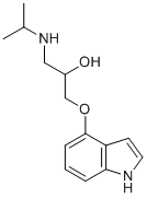 Pindolol Structure