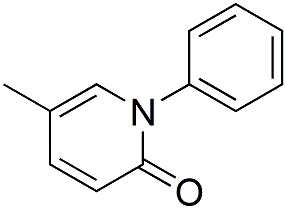 Pirfenidone Structure