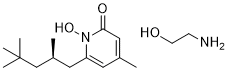 Piroctone Olamine Structure