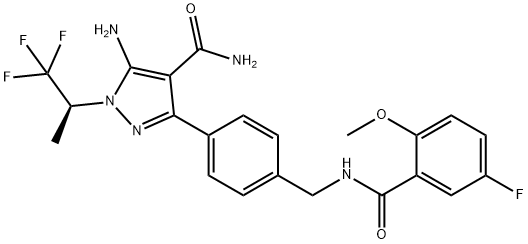 Pirtobrutinib (LOXO-305) Structure