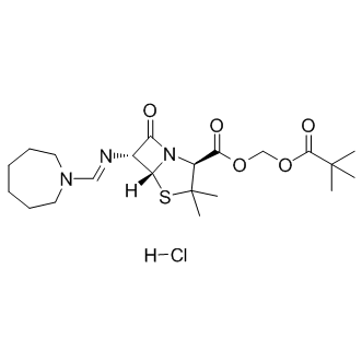 Pivmecillinam HCl Structure