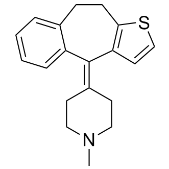 Pizotifen Structure