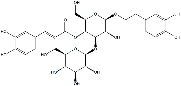 Plantamajoside Structure