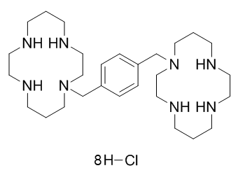 Plerixafor 8HCl Structure