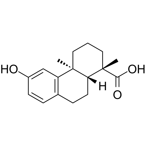 Podocarpic acid Structure