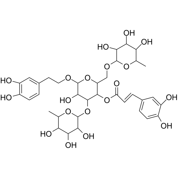 Poliumoside Structure