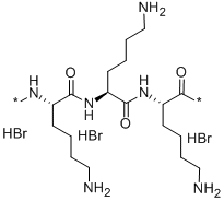 Poly-L-lysine (MW 150000~300000) Structure