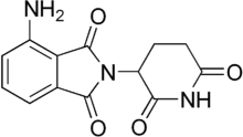 Pomalidomide Structure