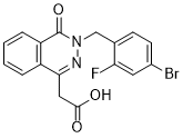 Ponalrestat Structure