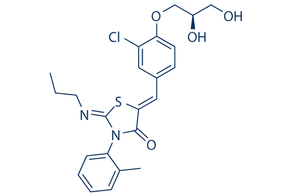 Ponesimod Structure