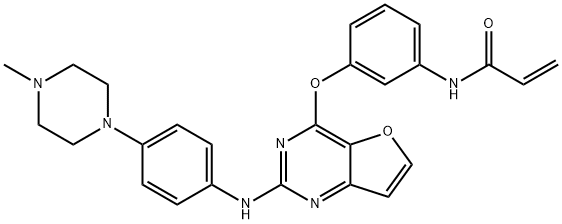 Poseltinib Structure