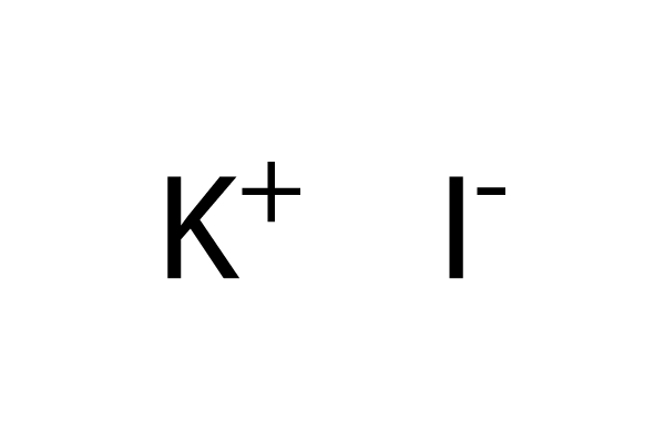 Potassium Iodide Structure