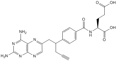 Pralatrexate Structure