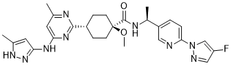 Pralsetinib Structure