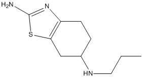 Pramipexole Structure