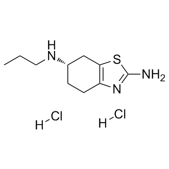 Pramipexole dihydrochloride  Structure