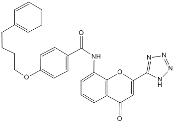 Pranlukast Structure