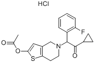 Prasugrel hydrochloride Structure