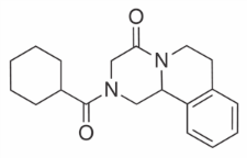 Praziquantel Structure