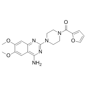 Prazosin  Structure