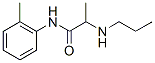 Prilocaine Structure