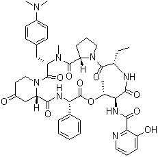 Pristinamycin Structure