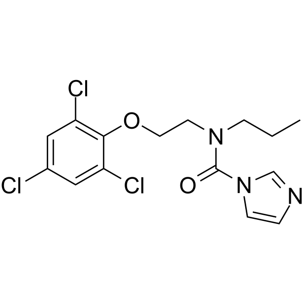 Prochloraz Structure