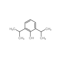 Propofol Structure