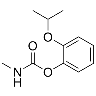 Propoxur Structure