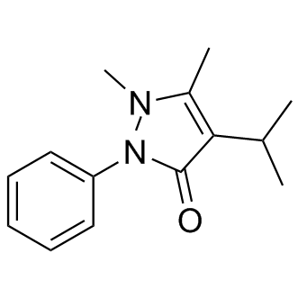 Propyphenazone Structure