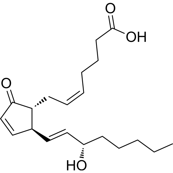 Prostaglandin A2 Structure