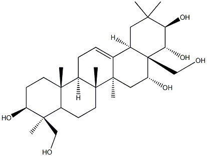 Protoescigenin  Structure