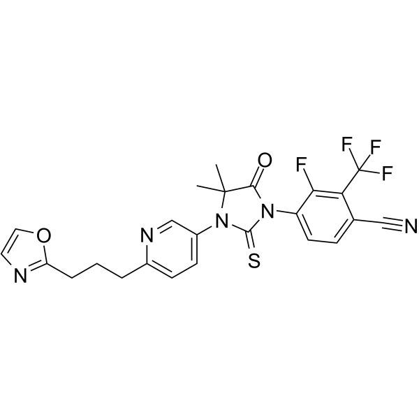 Proxalutamide Structure