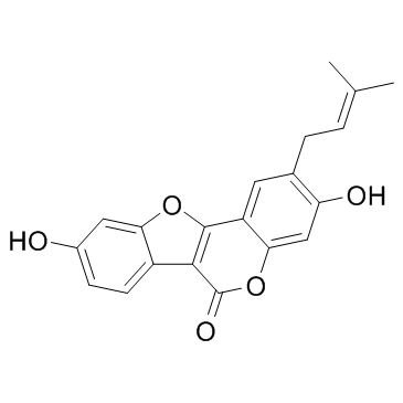 Psoralidin  Structure