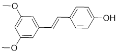 Pterostilbene Structure